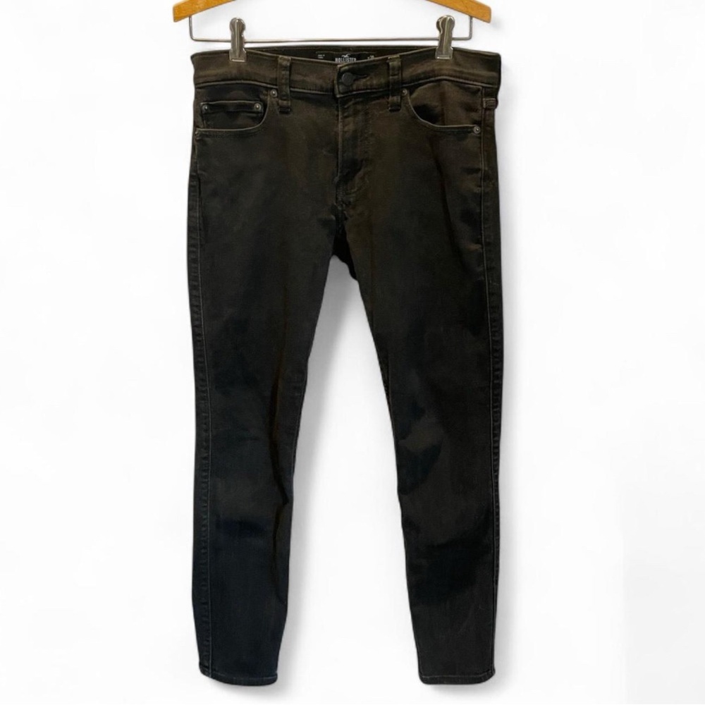 Hollister Women’s Black Skinny Jeans 30X30